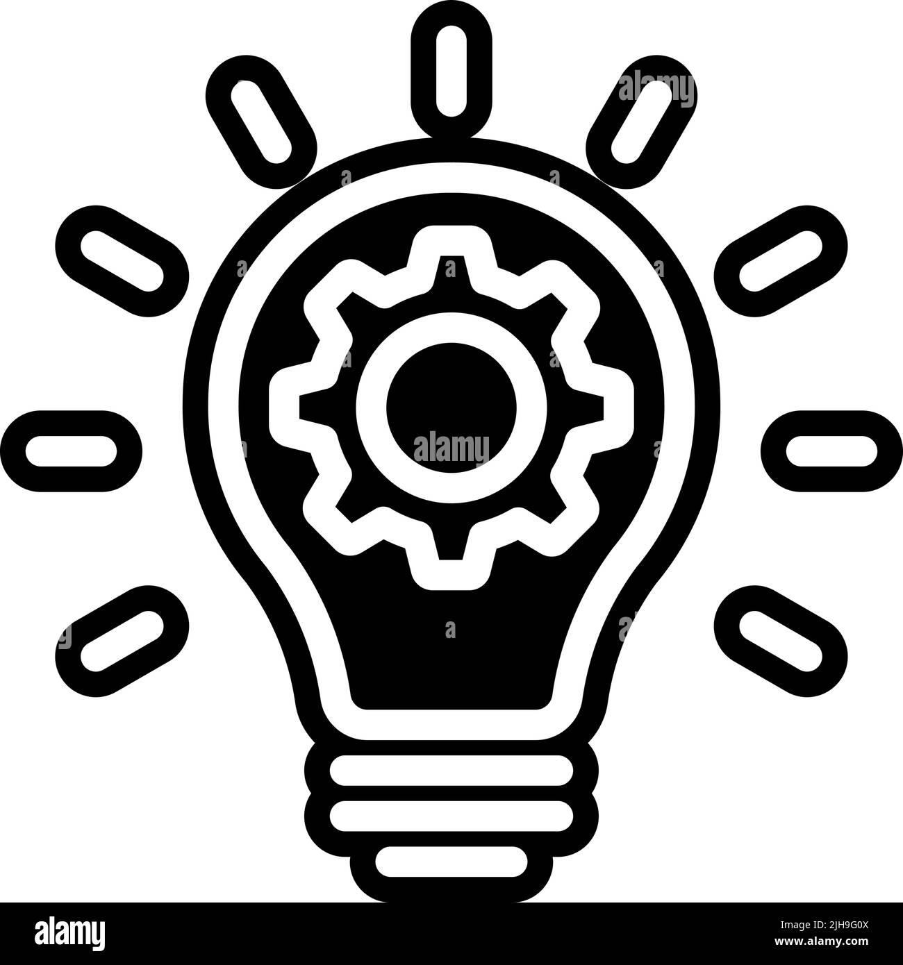 Innovation commerciale . Illustration de Vecteur