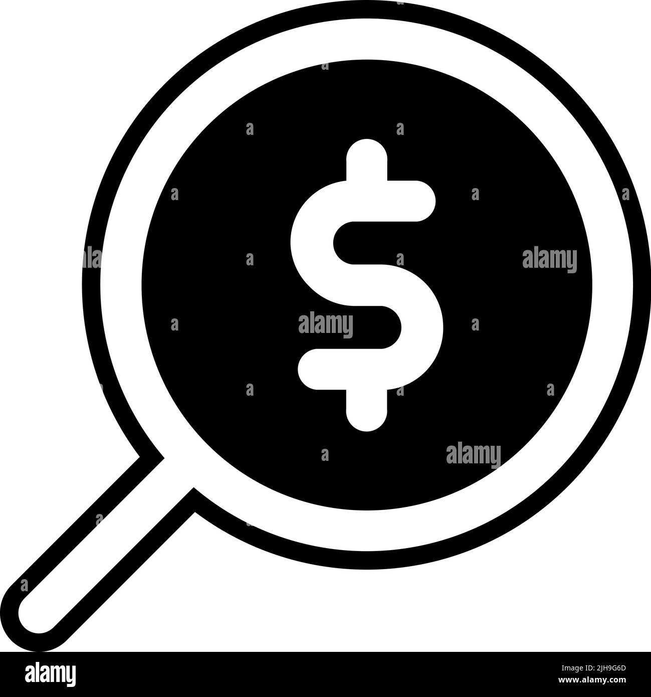 Recherche d'entreprise . Illustration de Vecteur