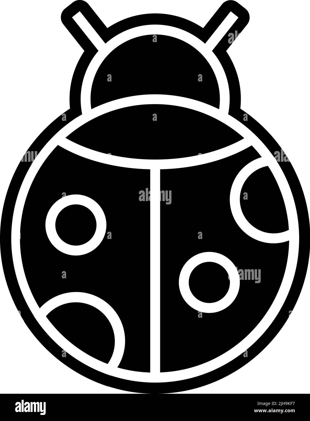 Insecte ressort . Illustration de Vecteur