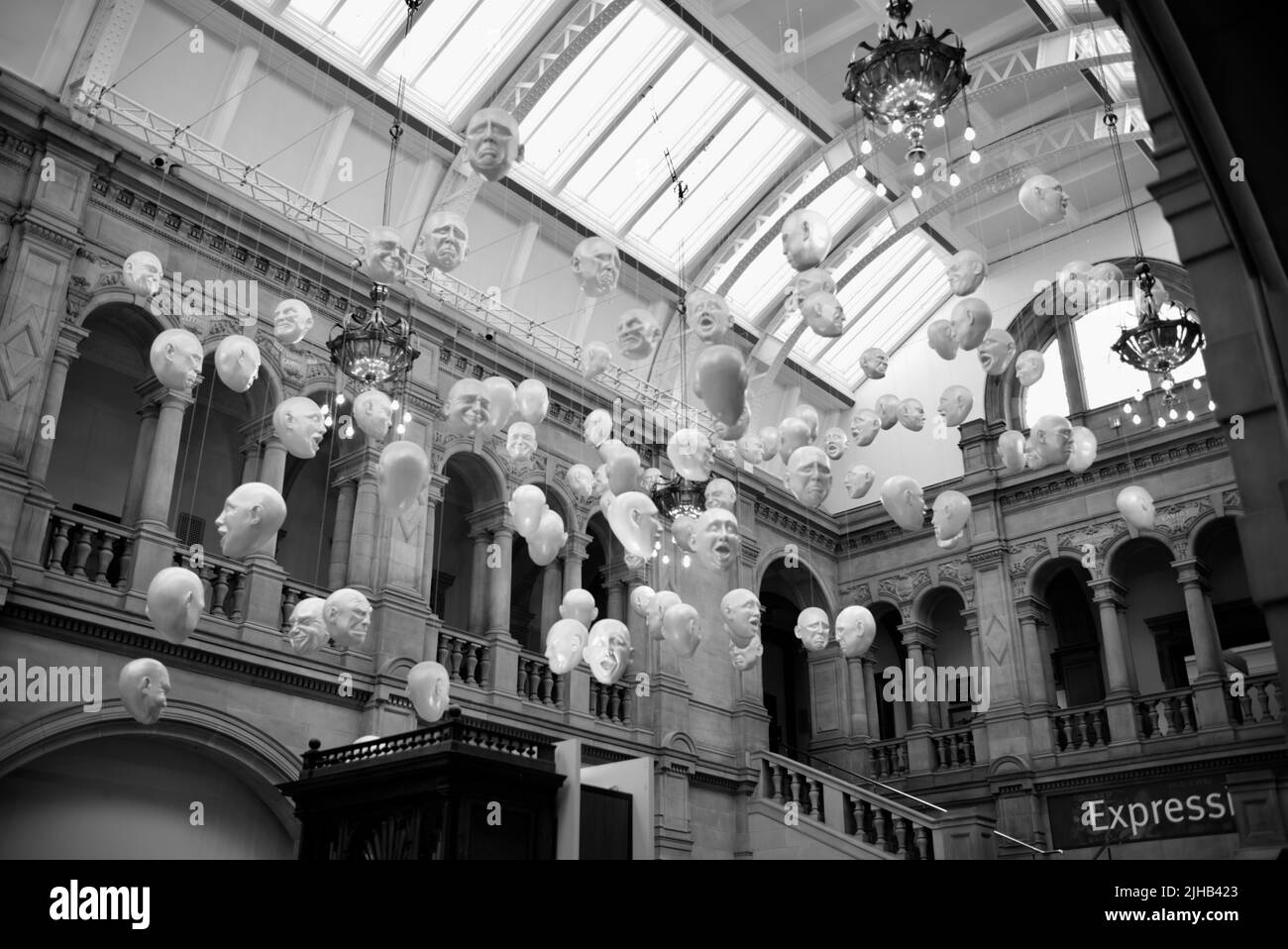 Galerie Kelvingrove, Glasgow Banque D'Images