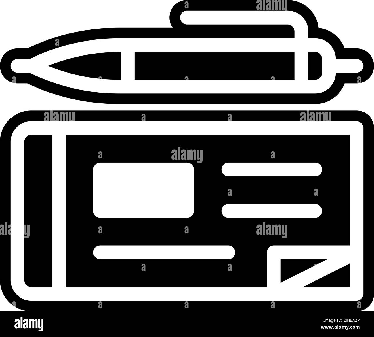 Vérification comptable . Illustration de Vecteur