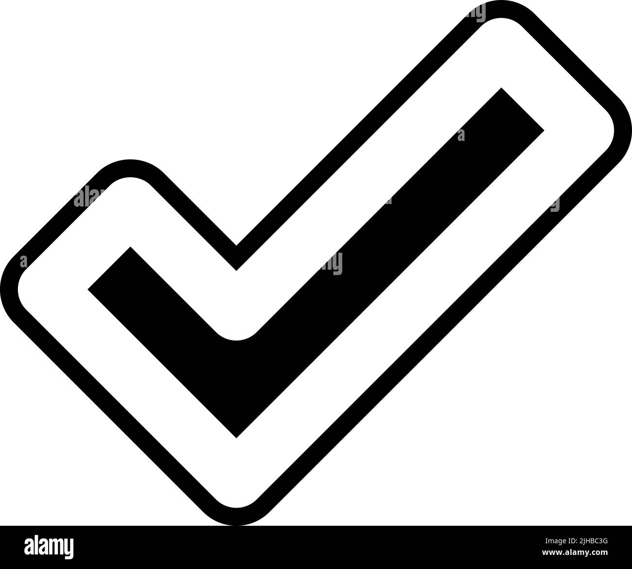 Vérification de base de l'interface utilisateur . Illustration de Vecteur