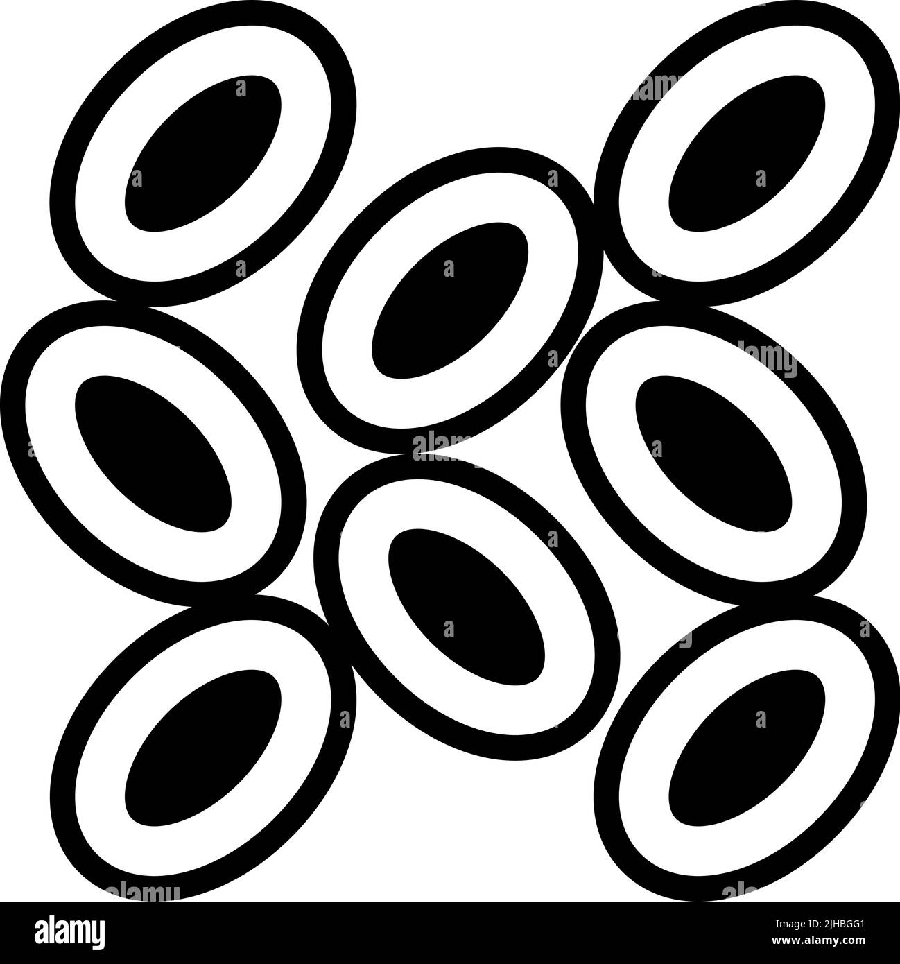 Dragon Boat festival haricots rouges . Illustration de Vecteur