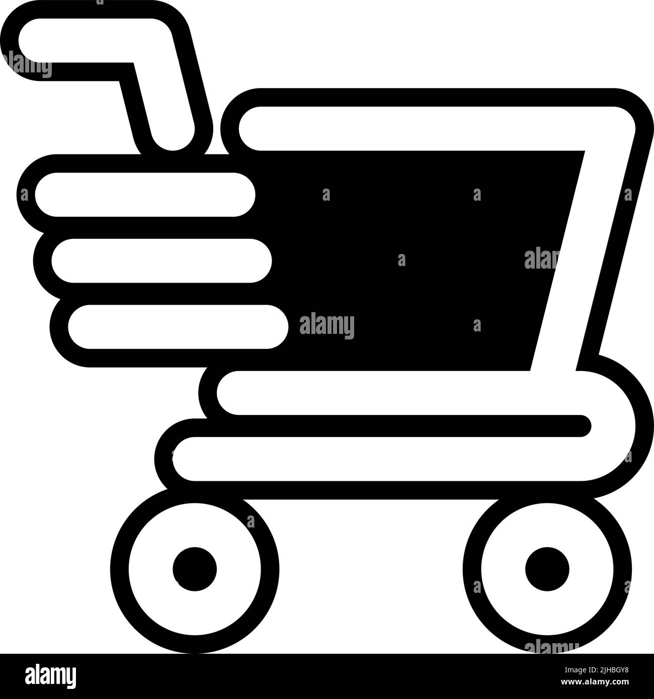 ECommerce check out . Illustration de Vecteur