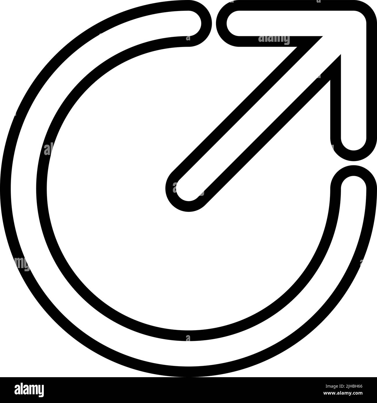 Part de commerce électronique . Illustration de Vecteur