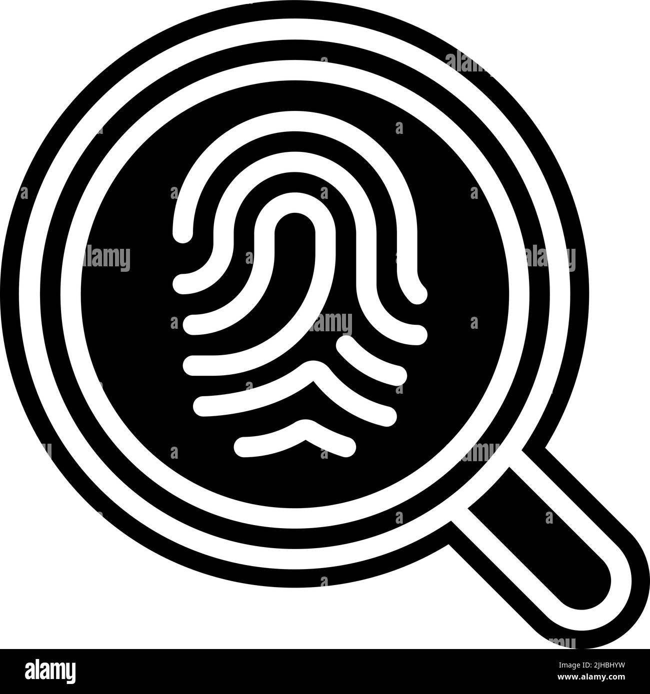 Thèmes d'éducation criminologie . Illustration de Vecteur