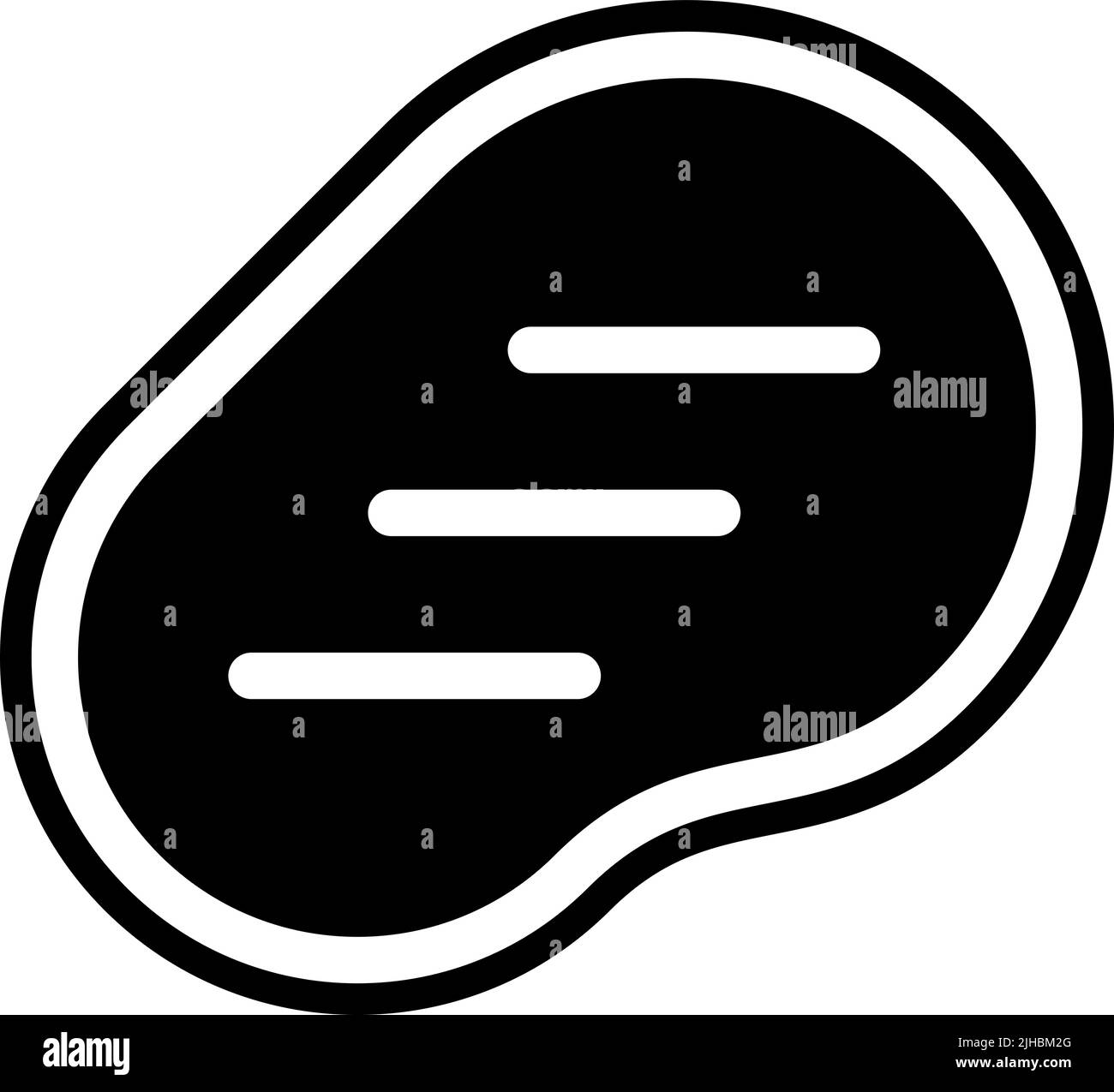 Nourriture et boissons viande . Illustration de Vecteur