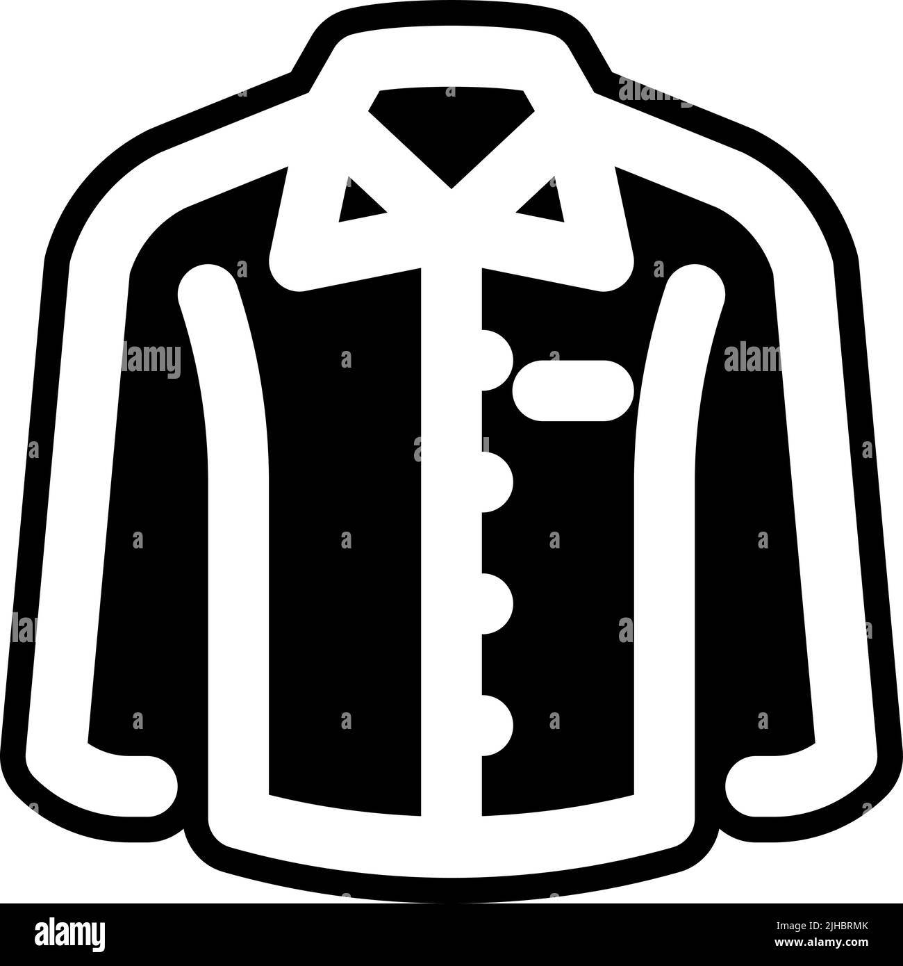 Hommes mode manches longues . Illustration de Vecteur