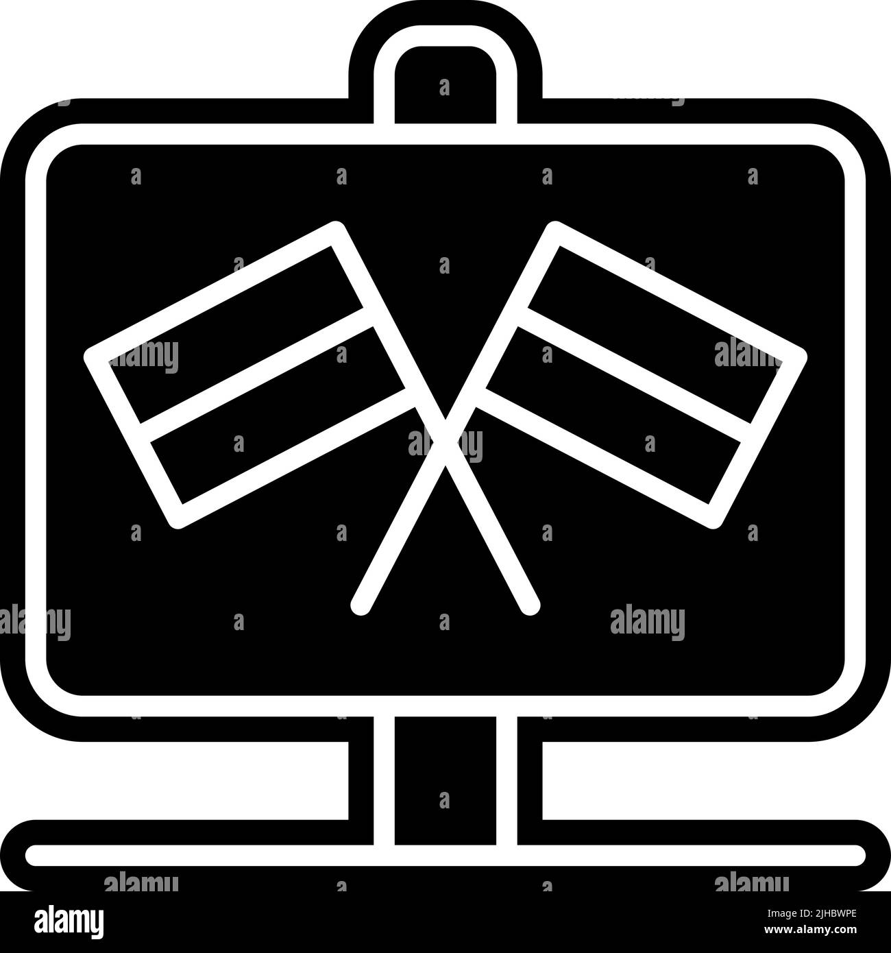 Sports sports aquatiques . Illustration de Vecteur