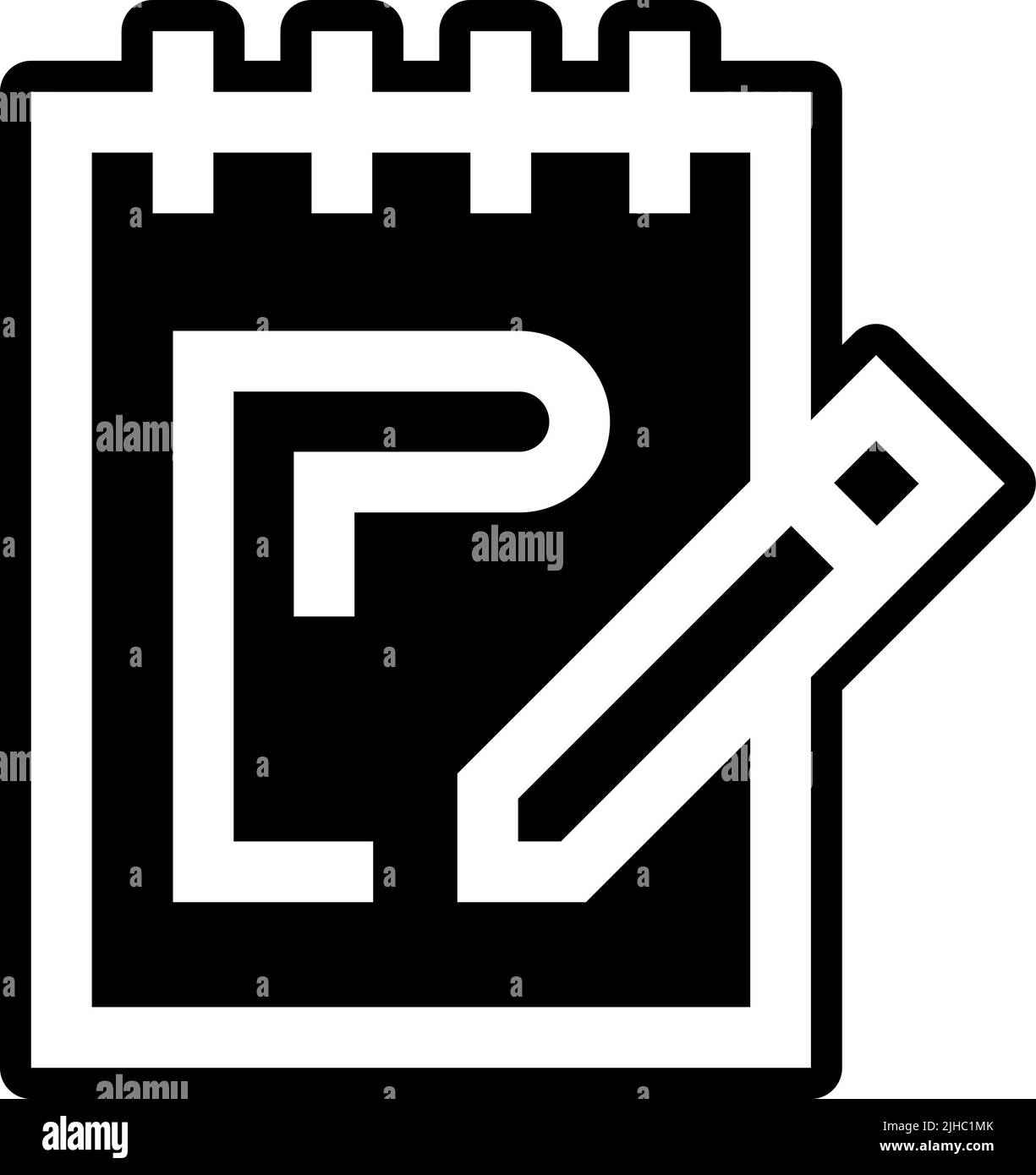 Atelier d'artiste Carnet d'esquisses . Illustration de Vecteur