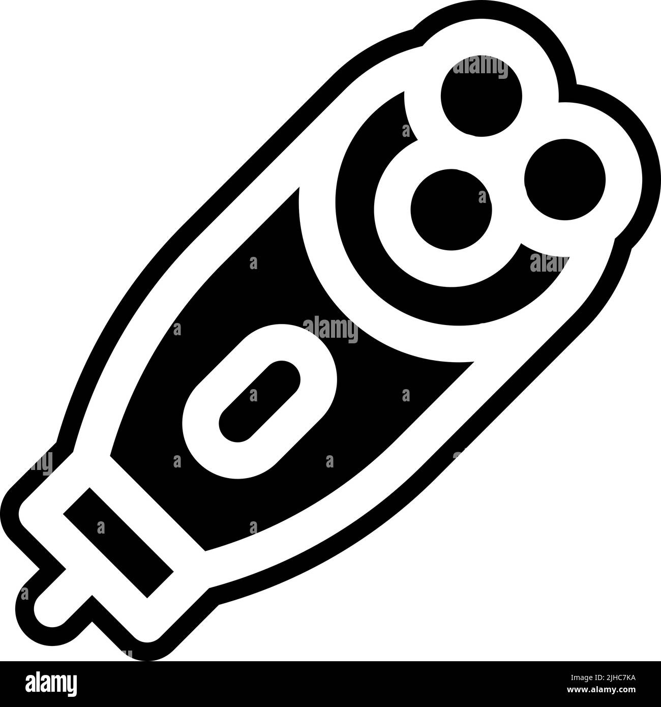 Rasoir électrique de fête des pères . Illustration de Vecteur