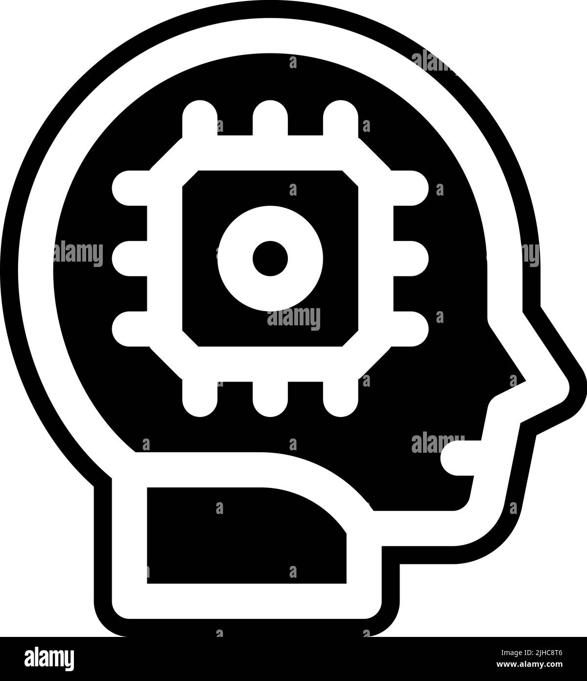 Innovation ai . Illustration de Vecteur