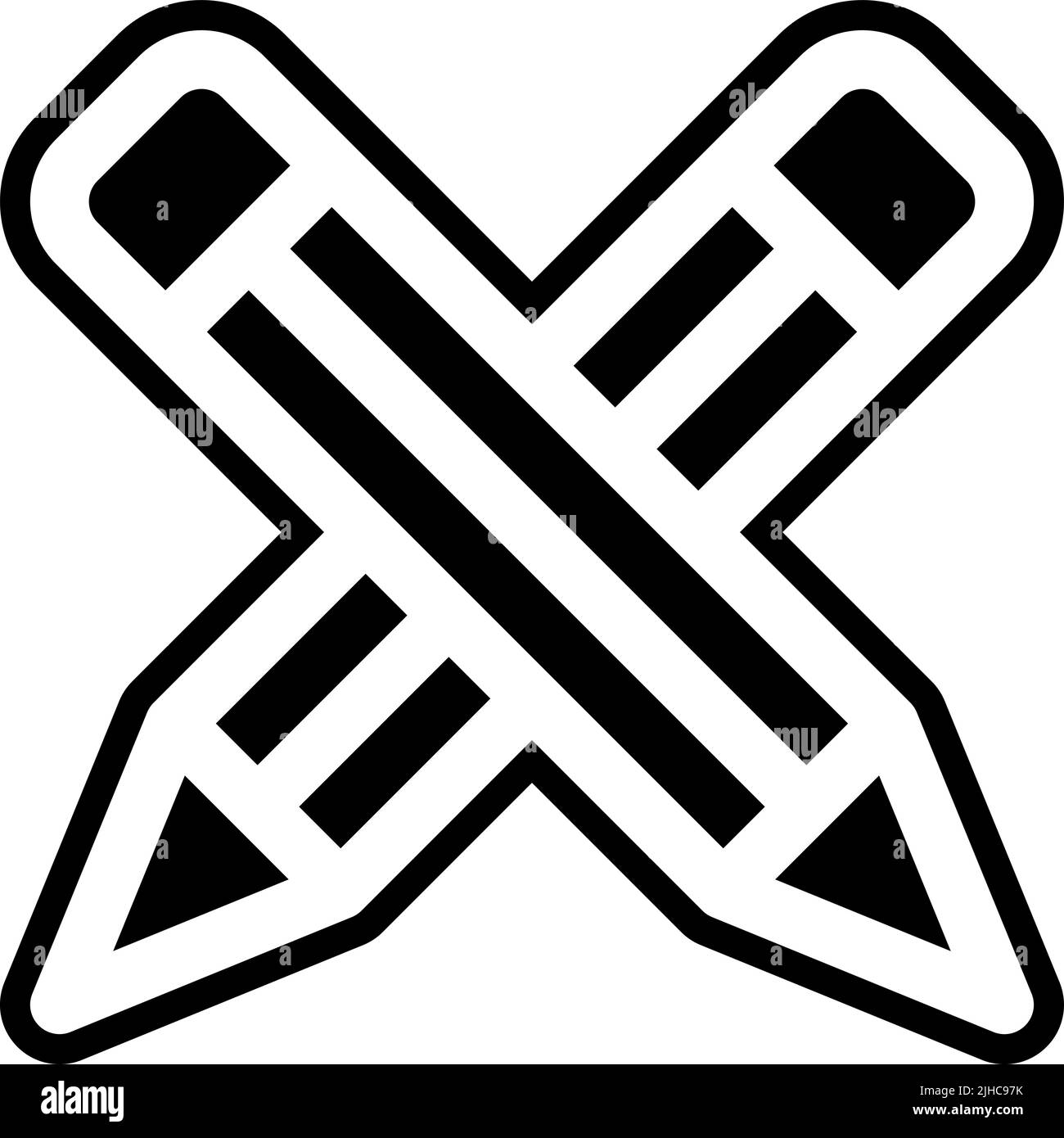 Crayons couleur de jour pour enfants internationaux . Illustration de Vecteur