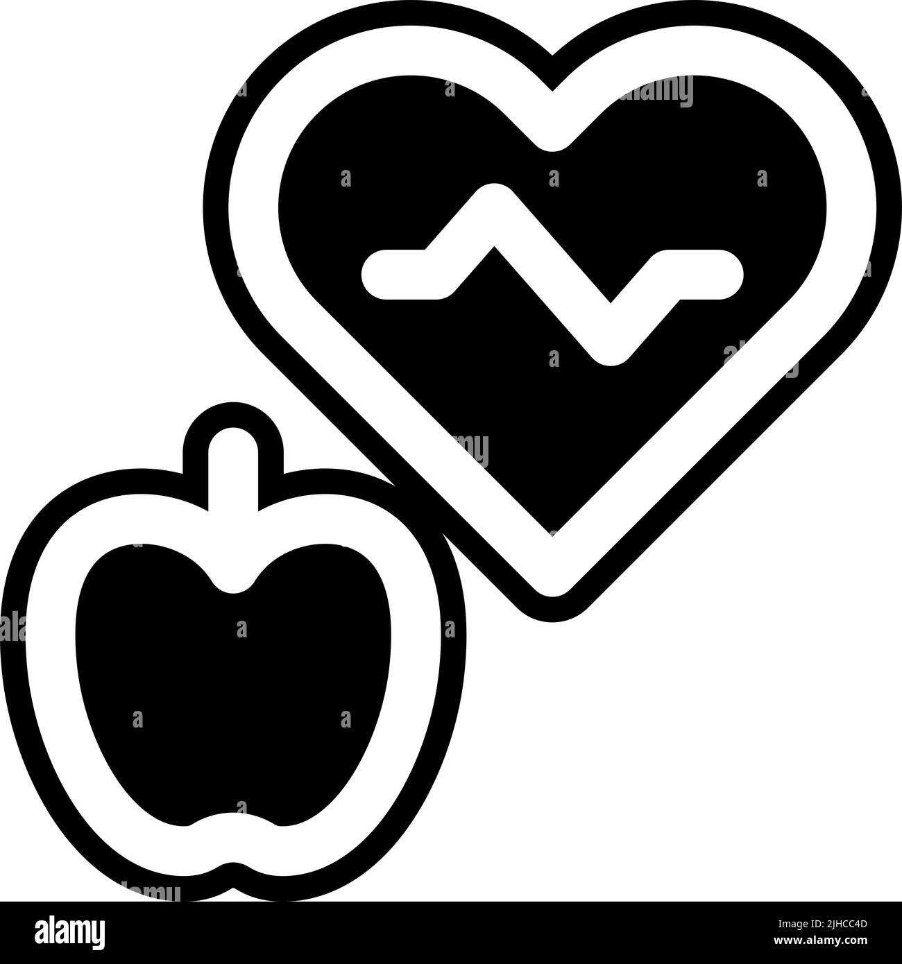 Motivation santé . Illustration de Vecteur