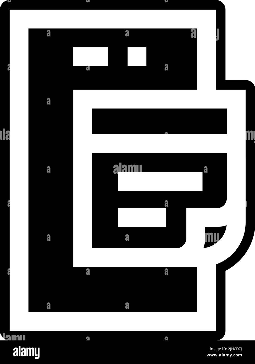 Notes et tâches notes . Illustration de Vecteur