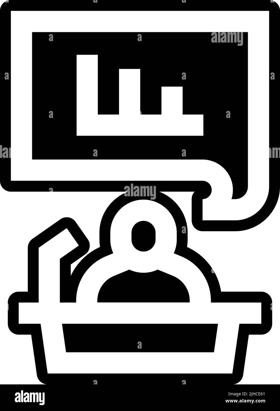 Podium de présentation . Illustration de Vecteur