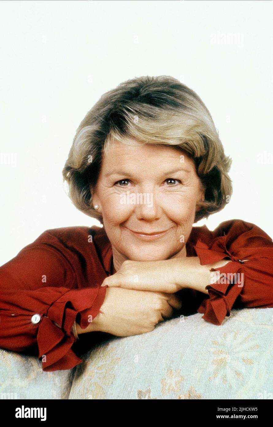 BARBARA BEL GEDDES, Dallas, 1987 Banque D'Images