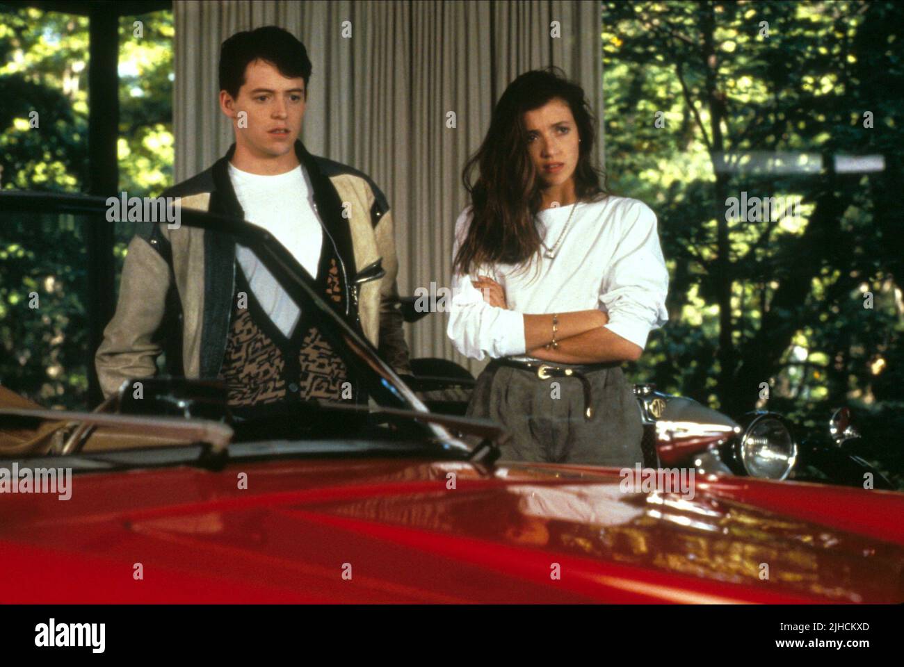 MATTHEW BRODERICK, MIA SARA, Ferris Bueller'S DAY OFF, 1986 Banque D'Images