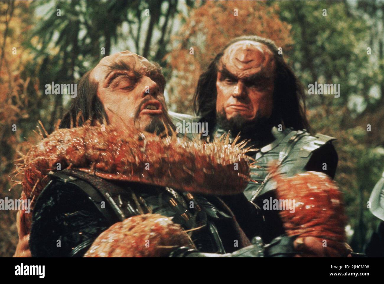 CHRISTOPHER LLOYD, STEPHEN LISKA, Star Trek III : The Search for Spock, 1984 Banque D'Images