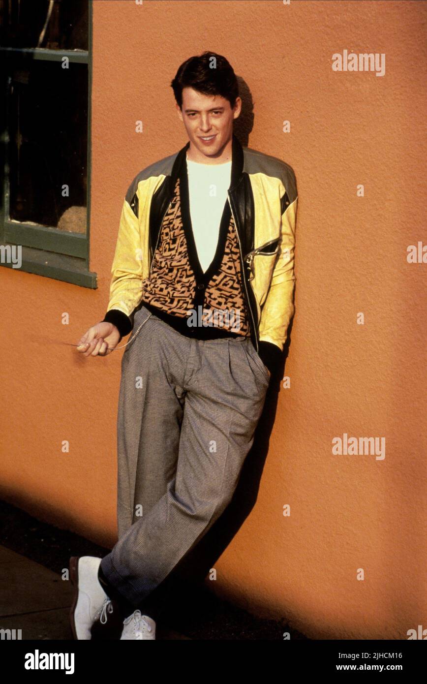 MATTHEW BRODERICK, Ferris Bueller'S DAY OFF, 1986 Banque D'Images