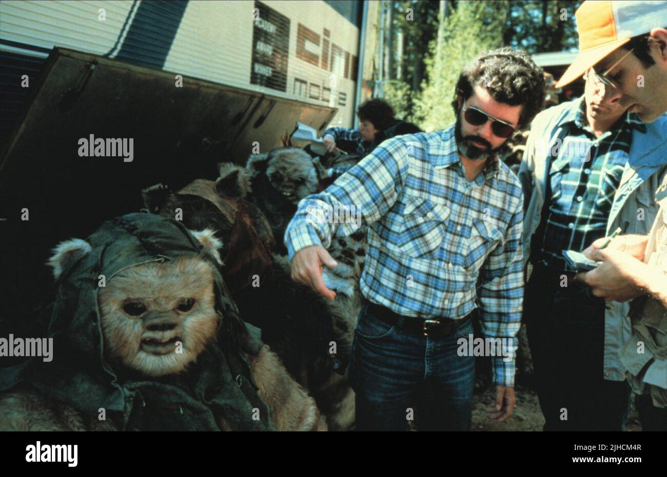 GEORGE LUCAS, Star Wars : Episode VI - LE RETOUR DU JEDI, 1983 Banque D'Images