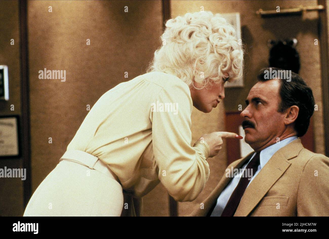 DOLLY PARTON, DABNEY COLEMAN, 9 à 5, 1980 Banque D'Images