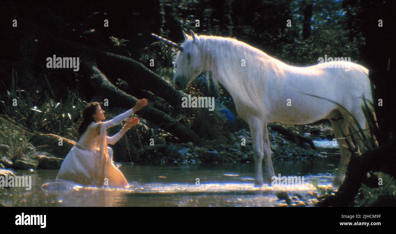 MIA SARA, UNICORN, Légende, 1985 Banque D'Images