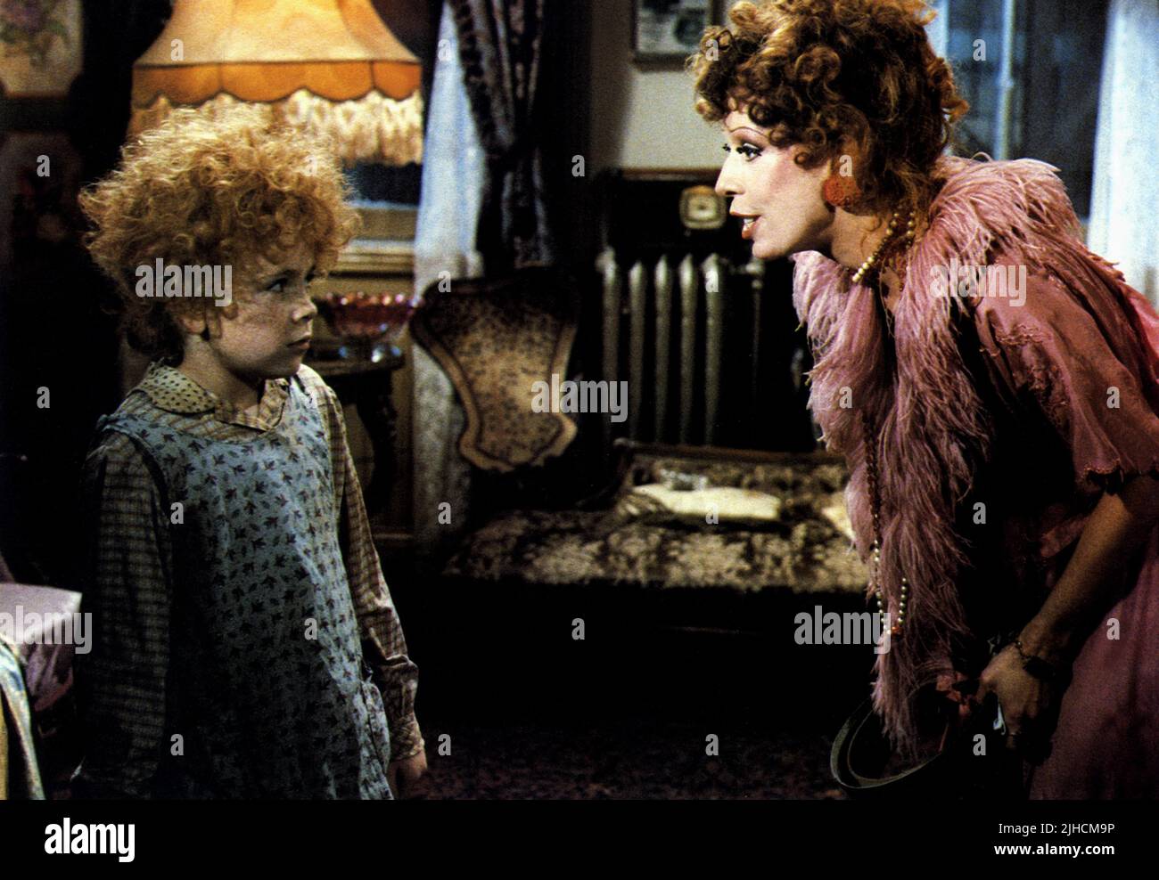 AILEEN QUINN, Carol Burnett, Annie, 1982 Banque D'Images