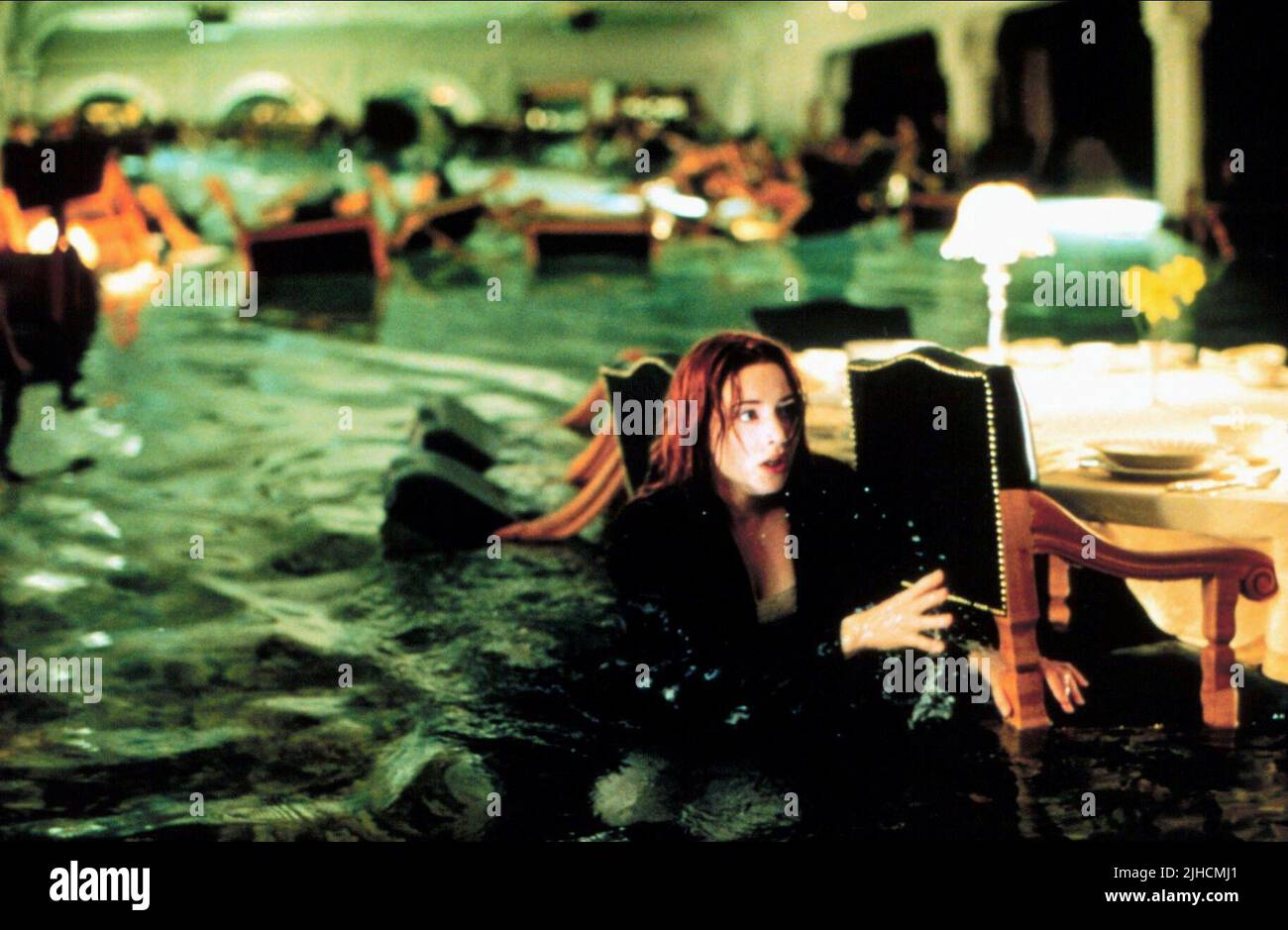 KATE WINSLET, TITANIC, 1997 Banque D'Images