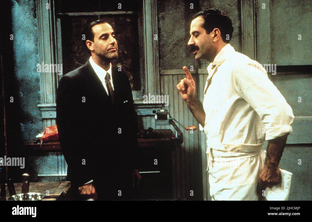 STANLEY TUCCI, TONY SHALHOUB, grand soir, 1996 Banque D'Images