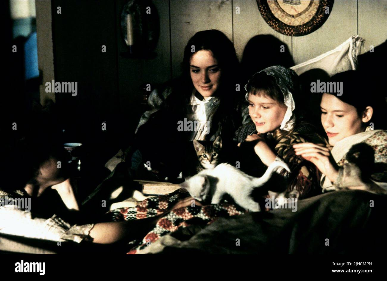 WINONA RYDER, Kirsten Dunst, Claire Danes, peu de femmes, 1994 Banque D'Images