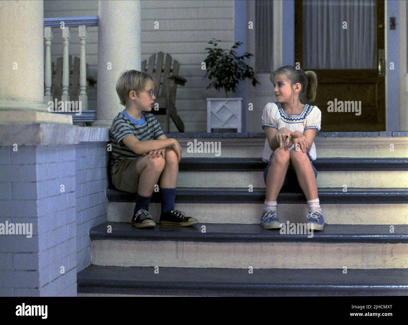 MACAULAY CULKIN, ANNA CHLUMSKY, ma fille, 1991 Banque D'Images