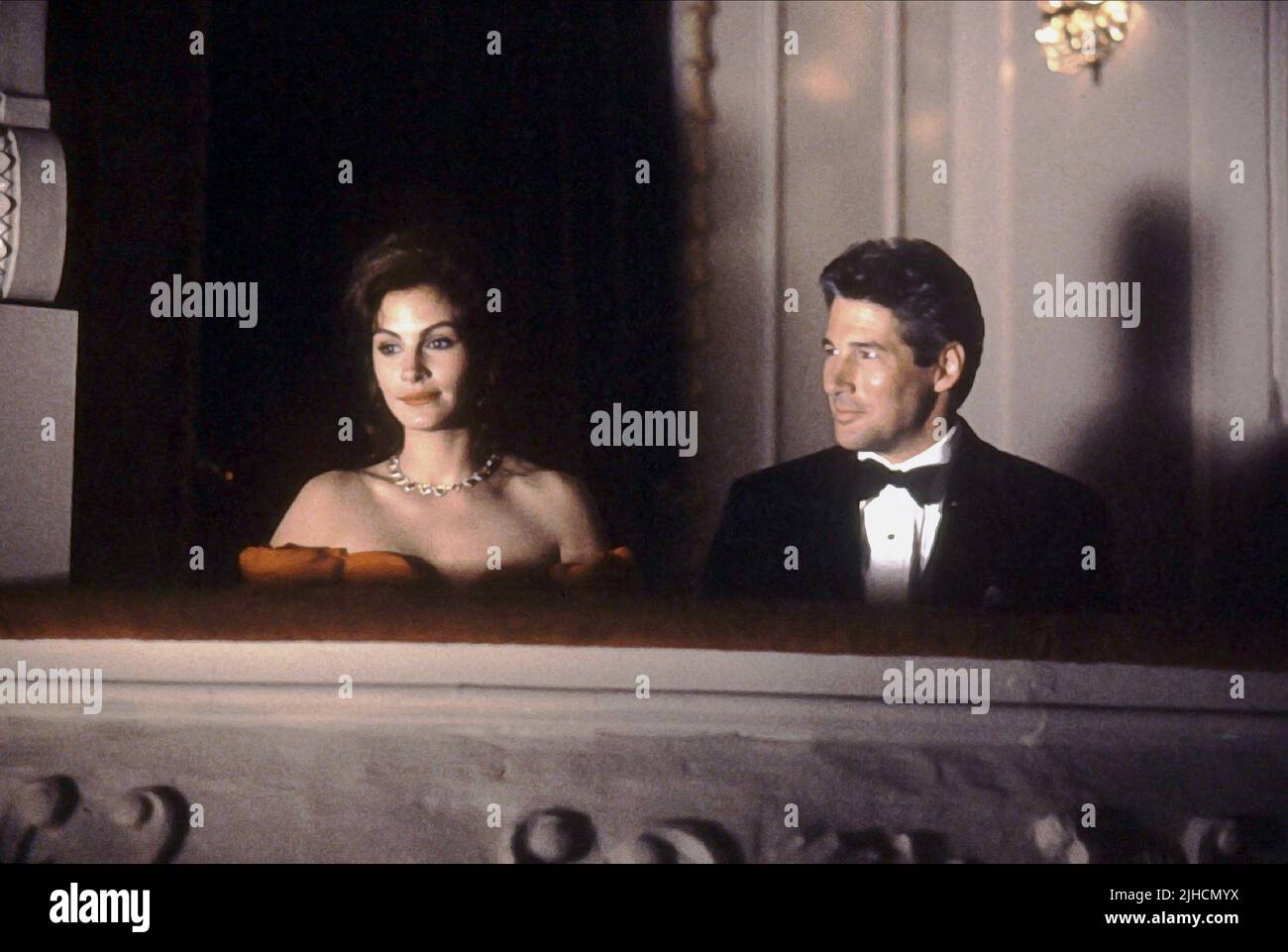 JULIA ROBERTS, Richard Gere, Pretty Woman, 1990 Banque D'Images