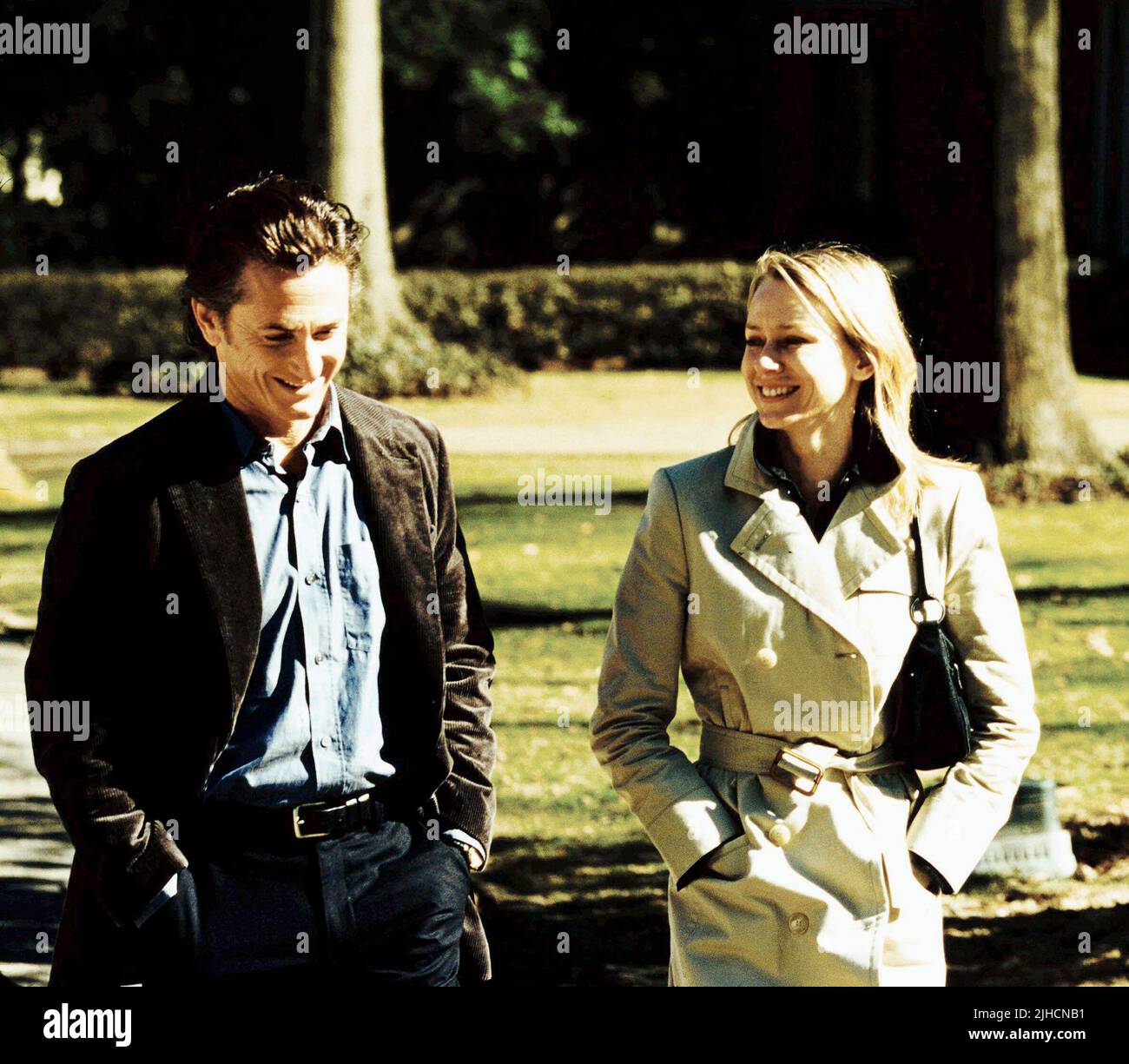 SEAN PENN, Naomi Watts, 21 grammes, 2003 Banque D'Images