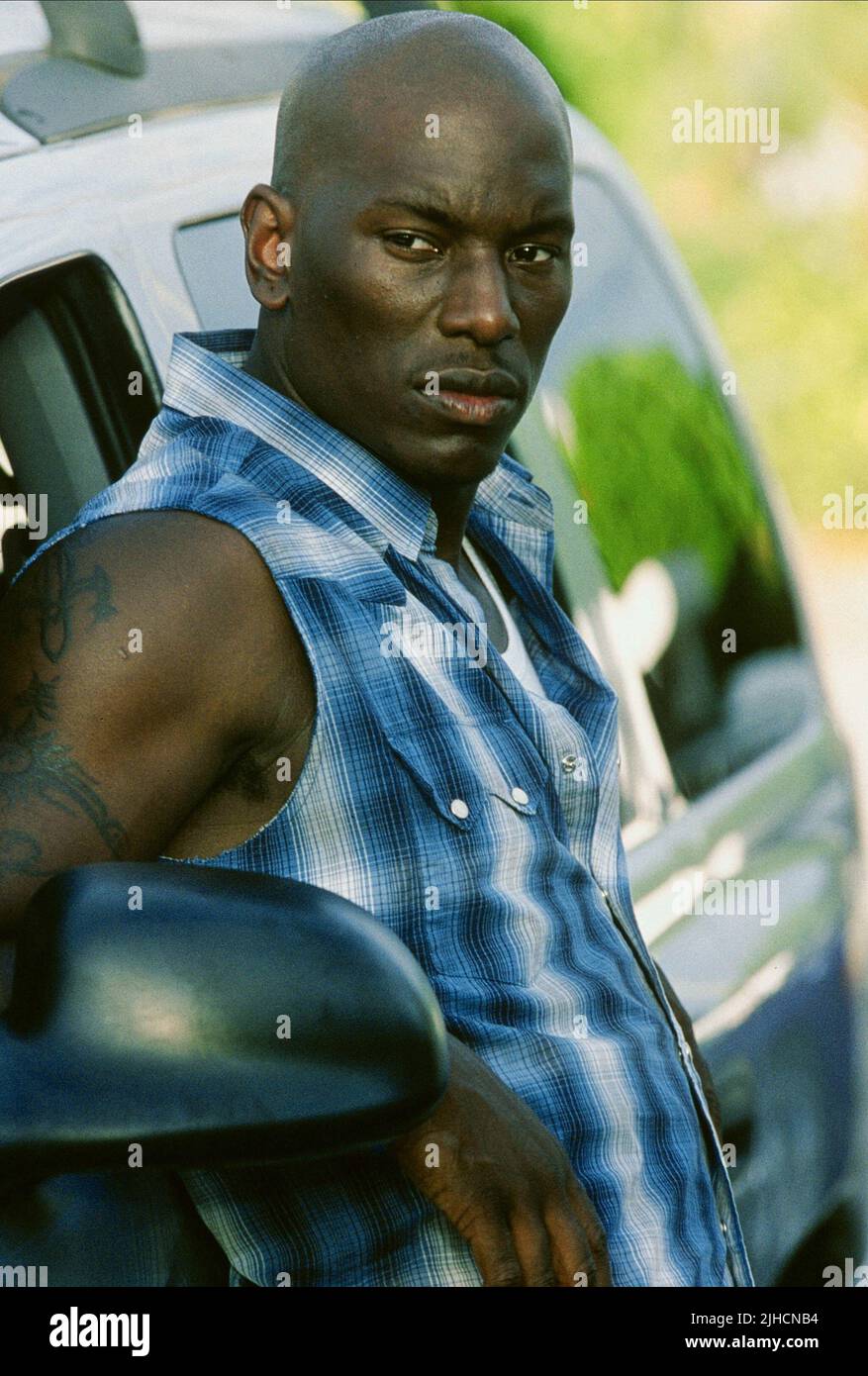 Tyrese Gibson, 2 Fast 2 Furious, 2003 Banque D'Images