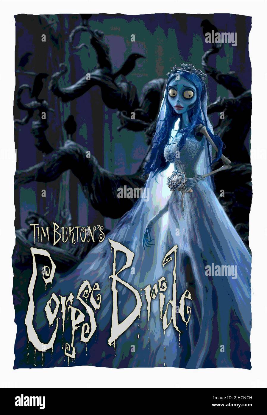 La mariée, Corpse Bride, 2005 Banque D'Images