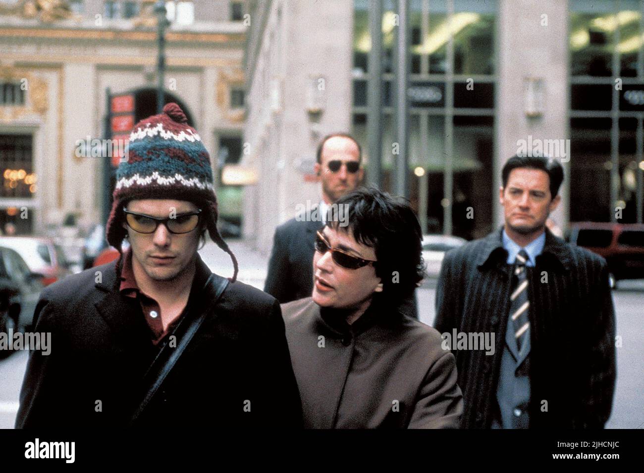 ETHAN HAWKE, DIANE VENORA, KYLE MACLACHLAN, Hamlet, 2000 Banque D'Images
