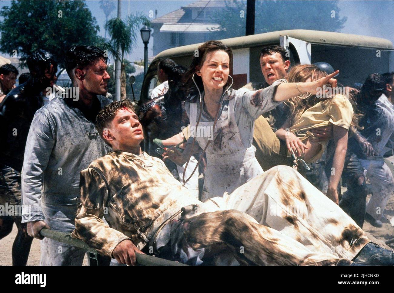 KATE BECKINSALE, PEARL HARBOR, 2001 Banque D'Images