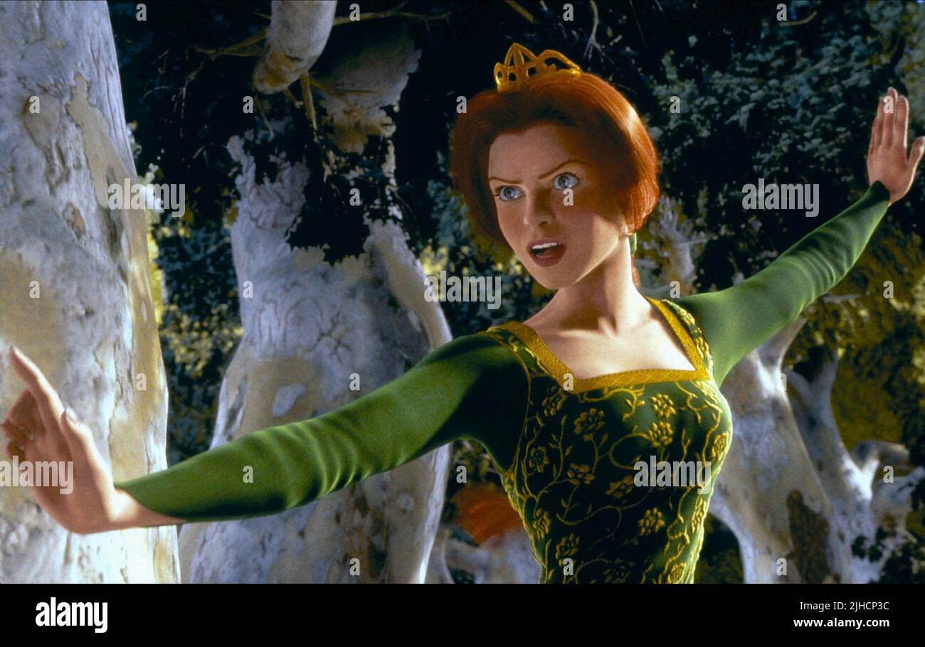 La princesse Fiona, Shrek, 2001 Banque D'Images