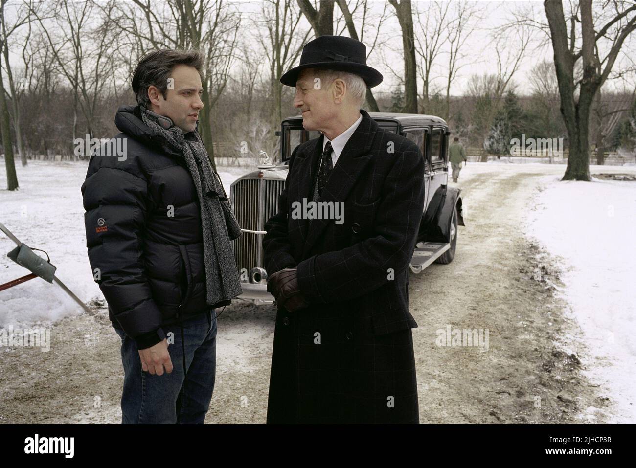 SAM MENDES, Paul Newman, les sentiers de la perdition, 2002 Banque D'Images