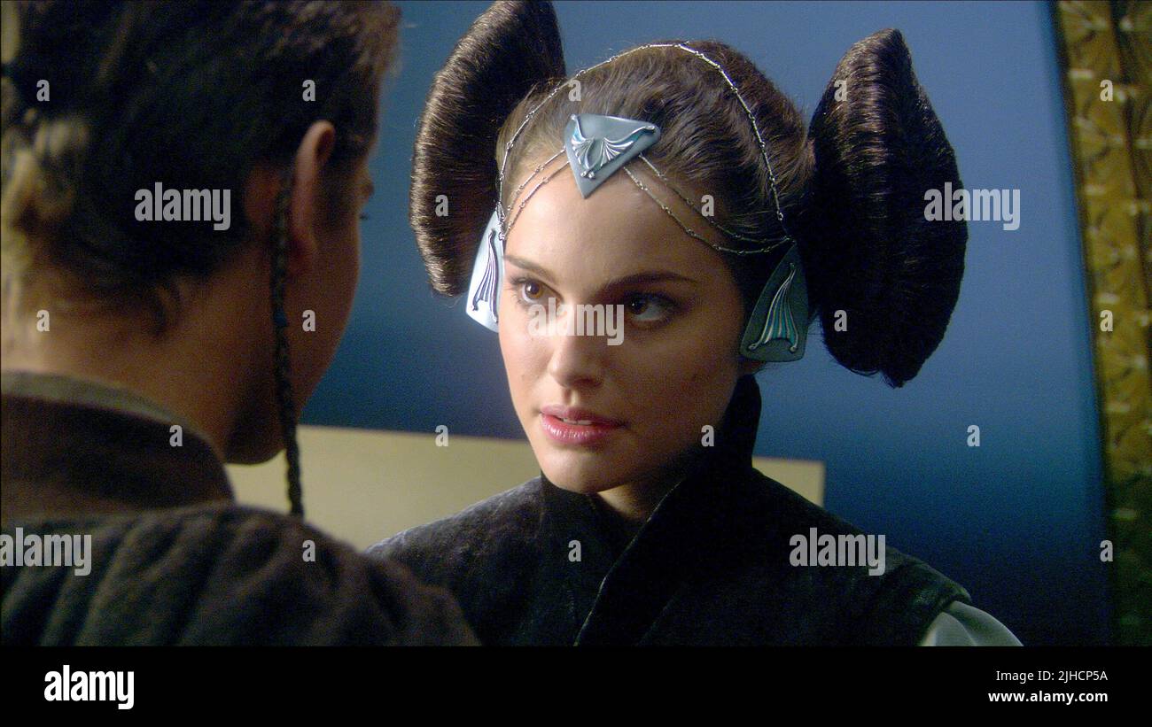 NATALIE PORTMAN, Star Wars : Episode II - L'ATTAQUE DES CLONES, 2002 Banque D'Images
