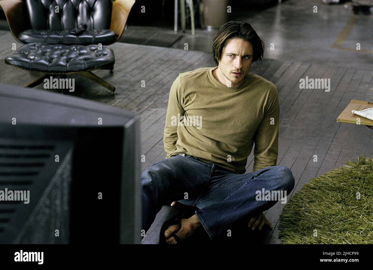 MARTIN HENDERSON, L'ANNEAU, 2002 Banque D'Images