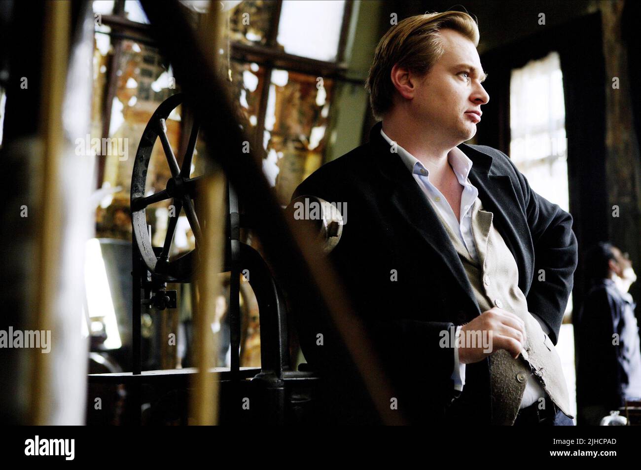 CHRISTOPHER NOLAN, le PRESTIGE, 2006 Banque D'Images