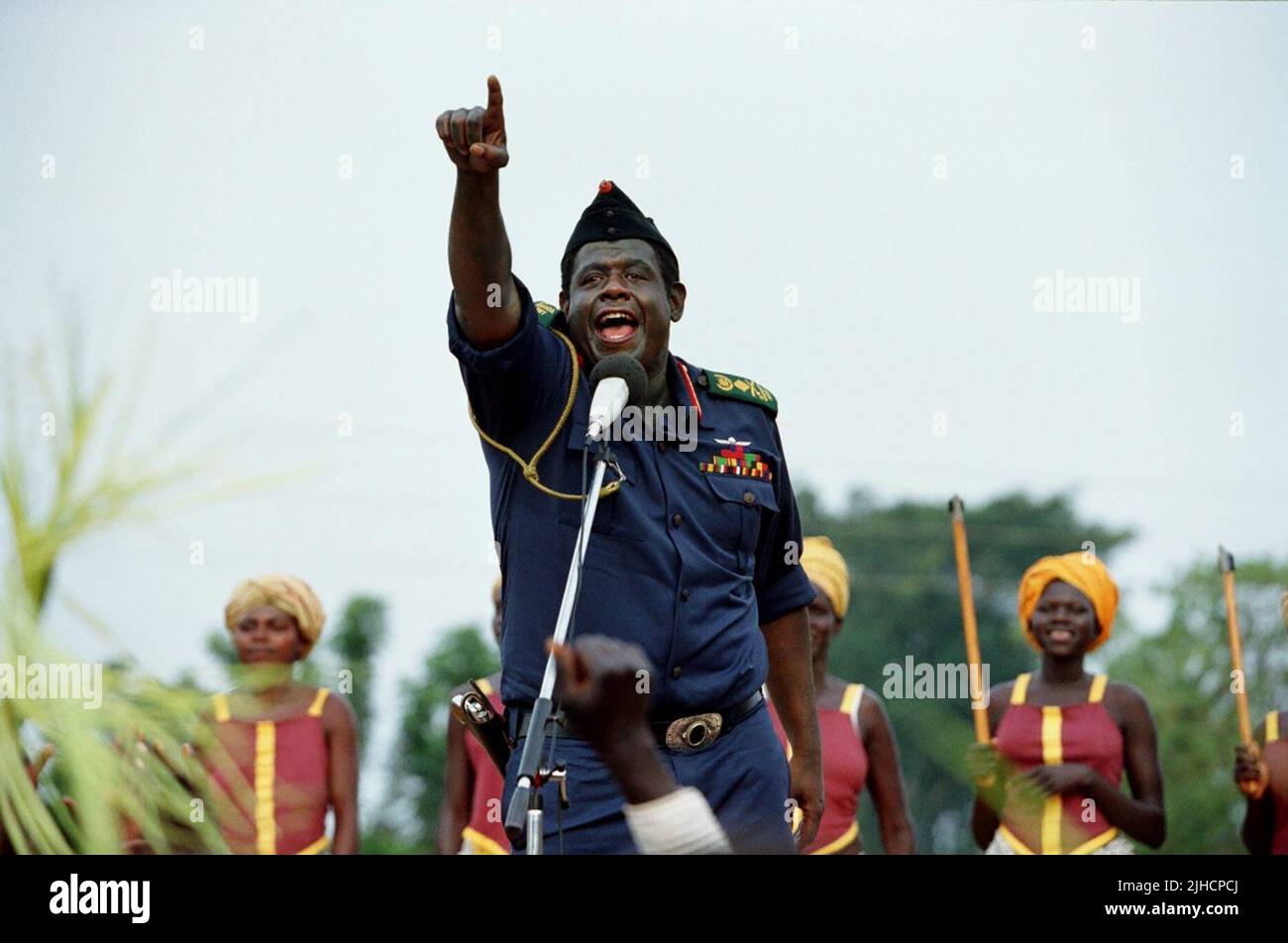 FOREST WHITAKER, LE DERNIER ROI D'ECOSSE, 2006 Banque D'Images