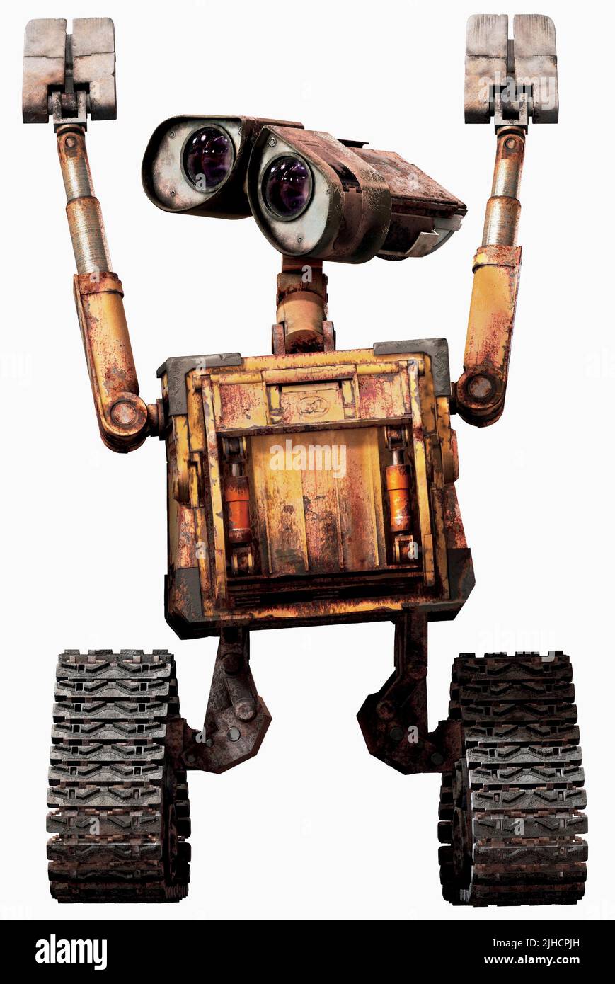 Le ROBOT WALL·E WALL·E, 2008 Banque D'Images