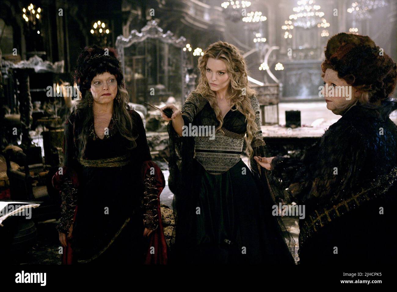 SARAH ALEXANDER, Michelle Pfeiffer, JOANNA SCANLAN, Stardust, 2007 Banque D'Images