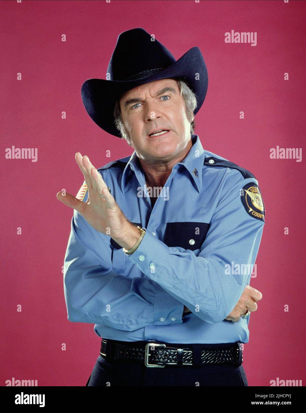 JAMES BEST, The Dukes of Hazzard, 1979 Banque D'Images