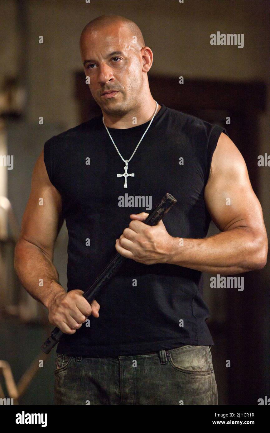 VIN DIESEL, FAST FIVE, 2011 Banque D'Images