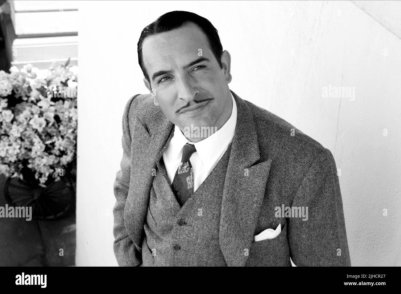 Jean dujardin Banque d images noir et blanc Alamy