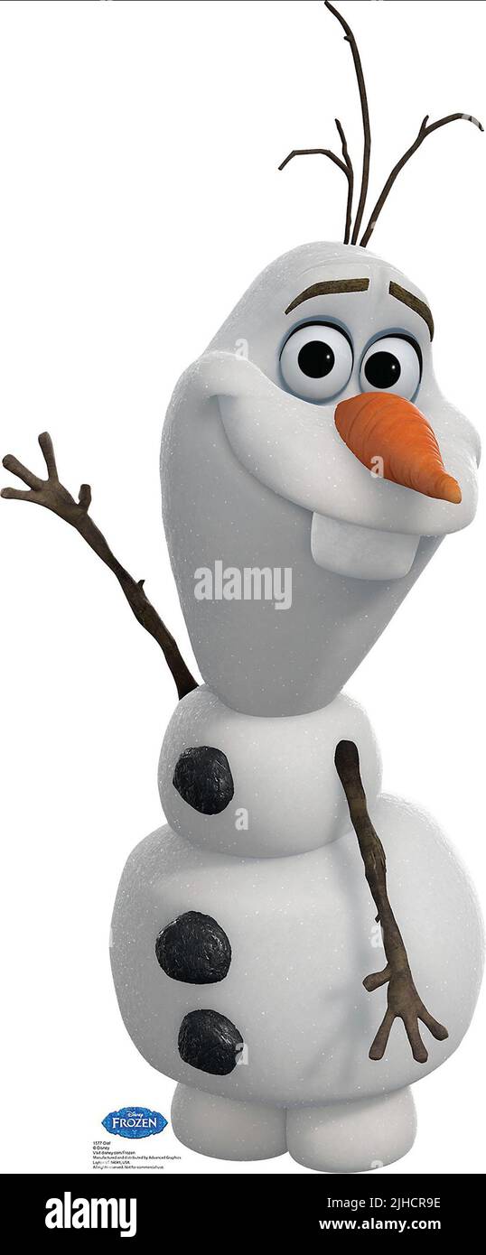 Olaf congelé Banque de photographies et d'images à haute résolution - Alamy